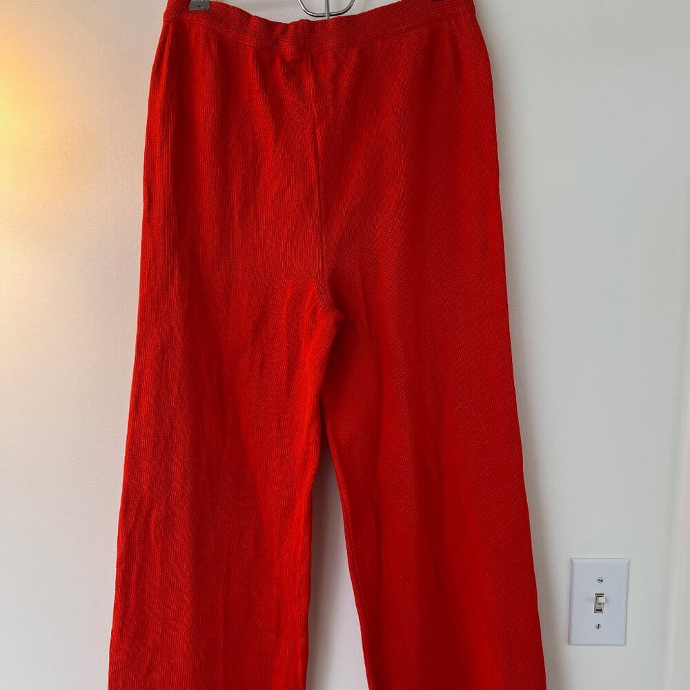 Babaa Trousers no35 Summer Flame